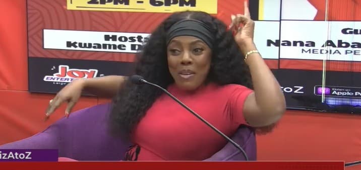 Nana Aba Anamoah names Doreen Andoh and Kwasi Twum as her dream interviewees