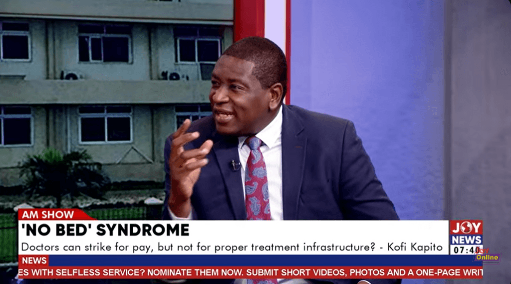 Kwadwo Poku recounts two-hour wait at Komfo Anokye Teaching Hospital over emergency care