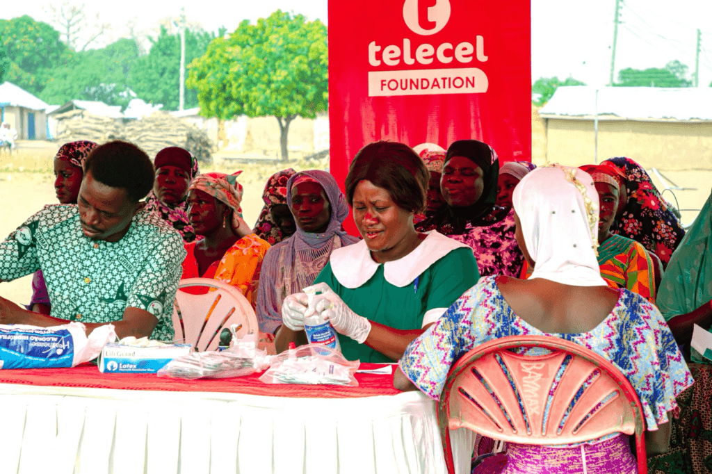 Telecel Foundation delivers free medical screening to Bono East community