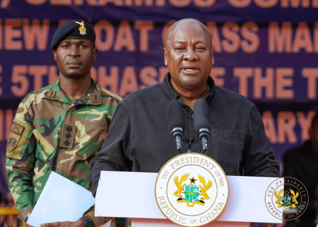President Mahama confident new Shama glass factory will be among Africa’s largest