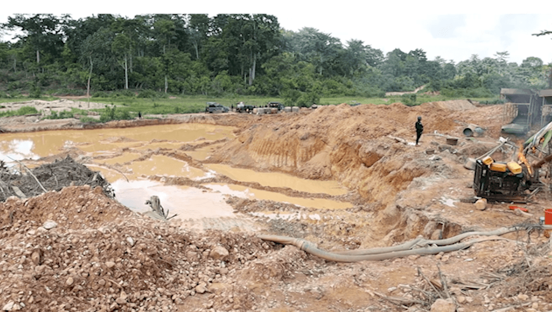 Galamsey in forest reserves increased from 5,252 in 2021 to 8,923 hectares in 2024 – Forestry Commission