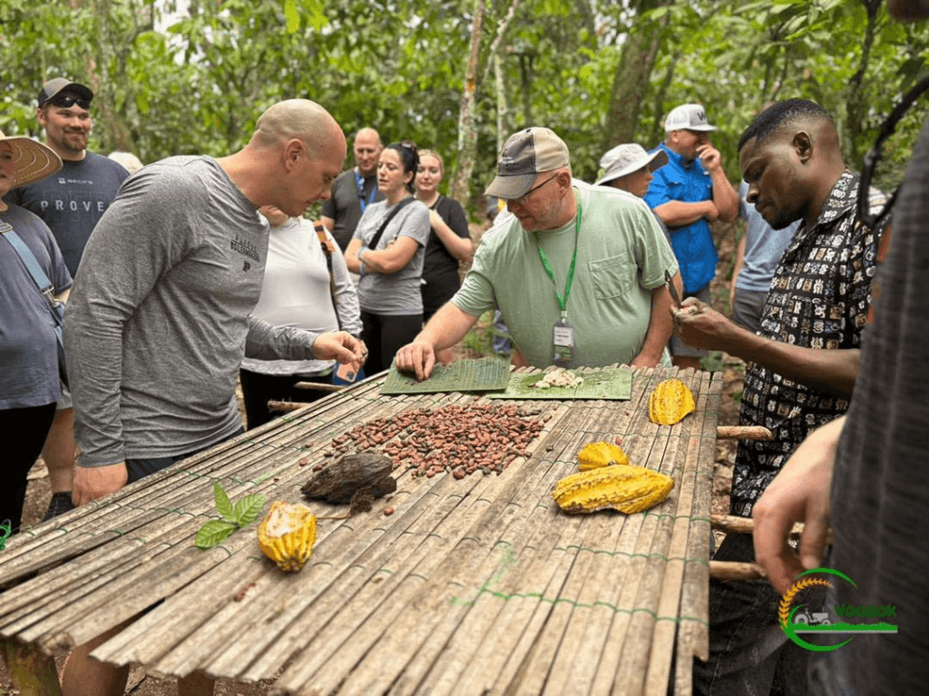 Voazok positions Ghana as a global agribusiness destination through international leadership exchange