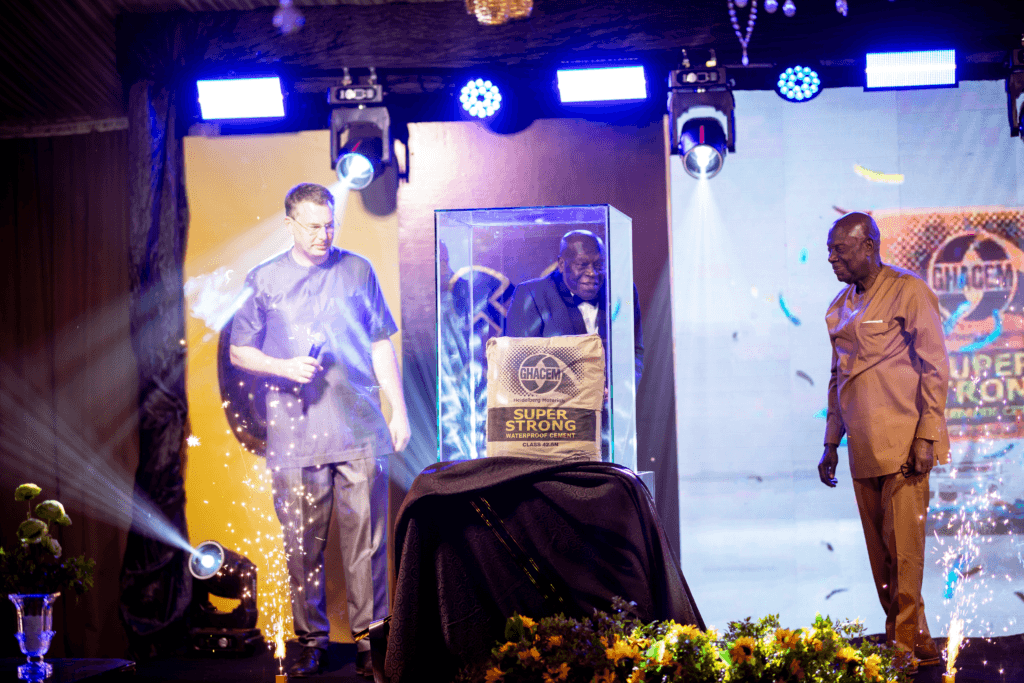 GHACEM Super Strong Waterproof Cement now available nationwide 