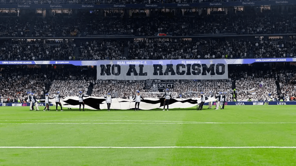 Real Madrid condemn fan for alleged Nazi salute