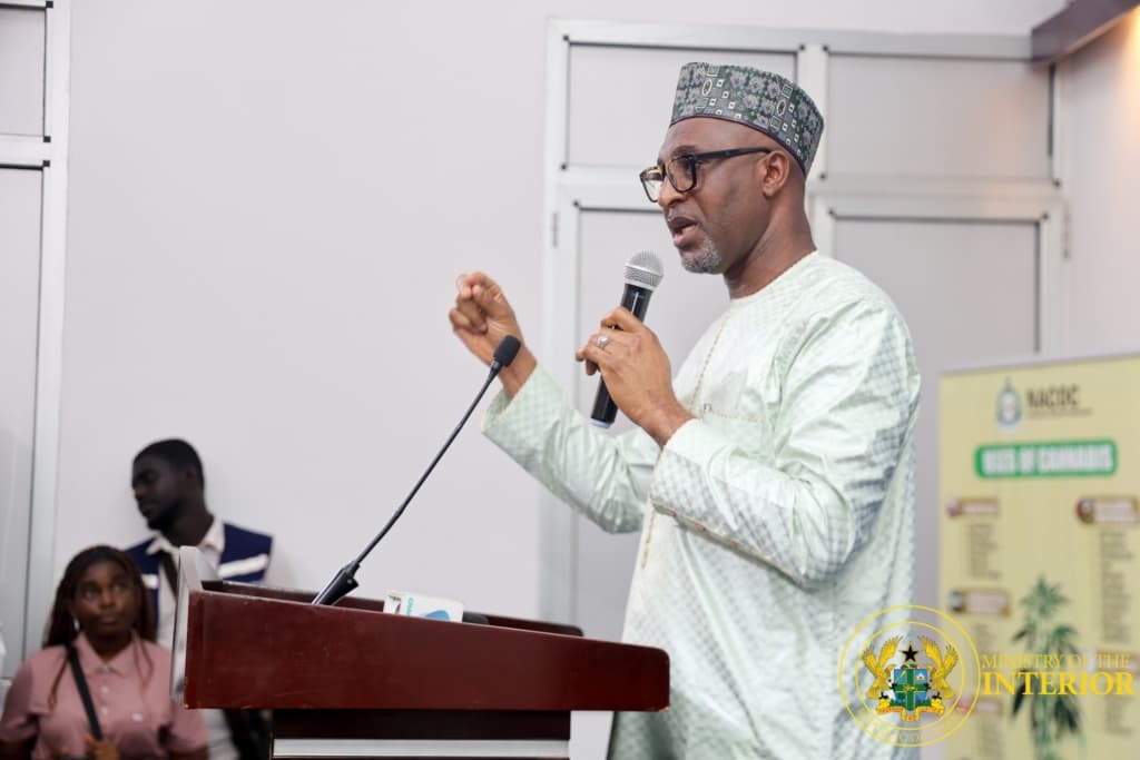 Recreational use of cannabis remains illegal – Interior Minister warns