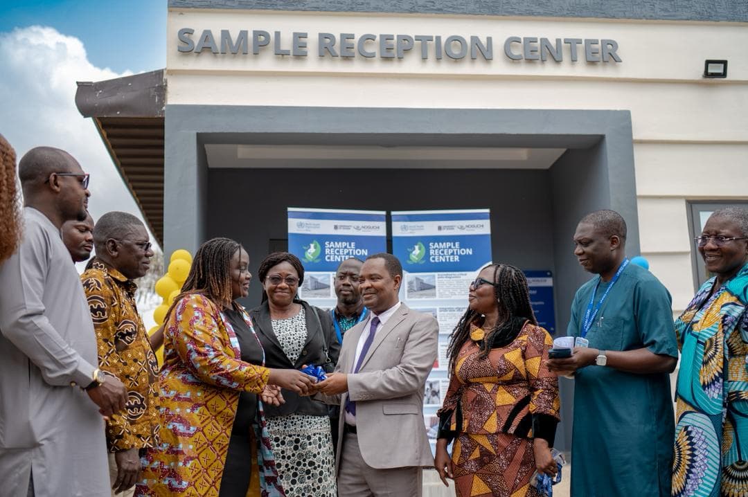 Sample Reception Centre inaugurated at Noguchi Memorial Institute for Medical Research