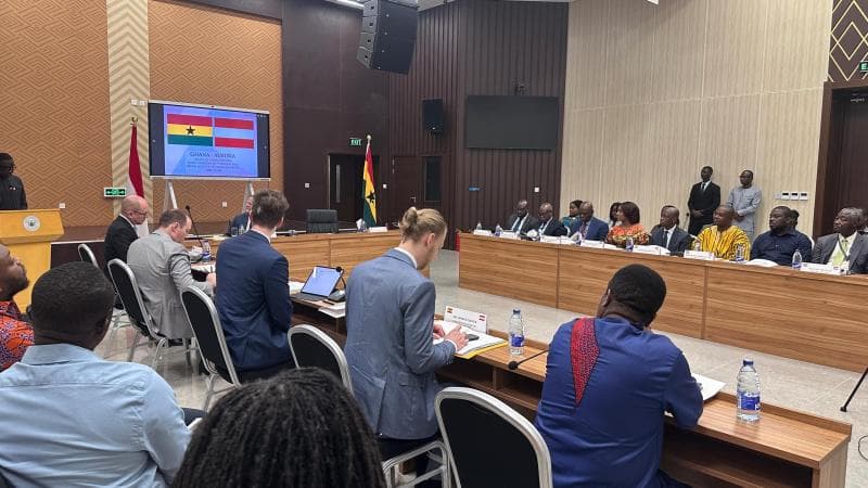 Ghana, Austria deepen security and economic cooperation amid regional instability