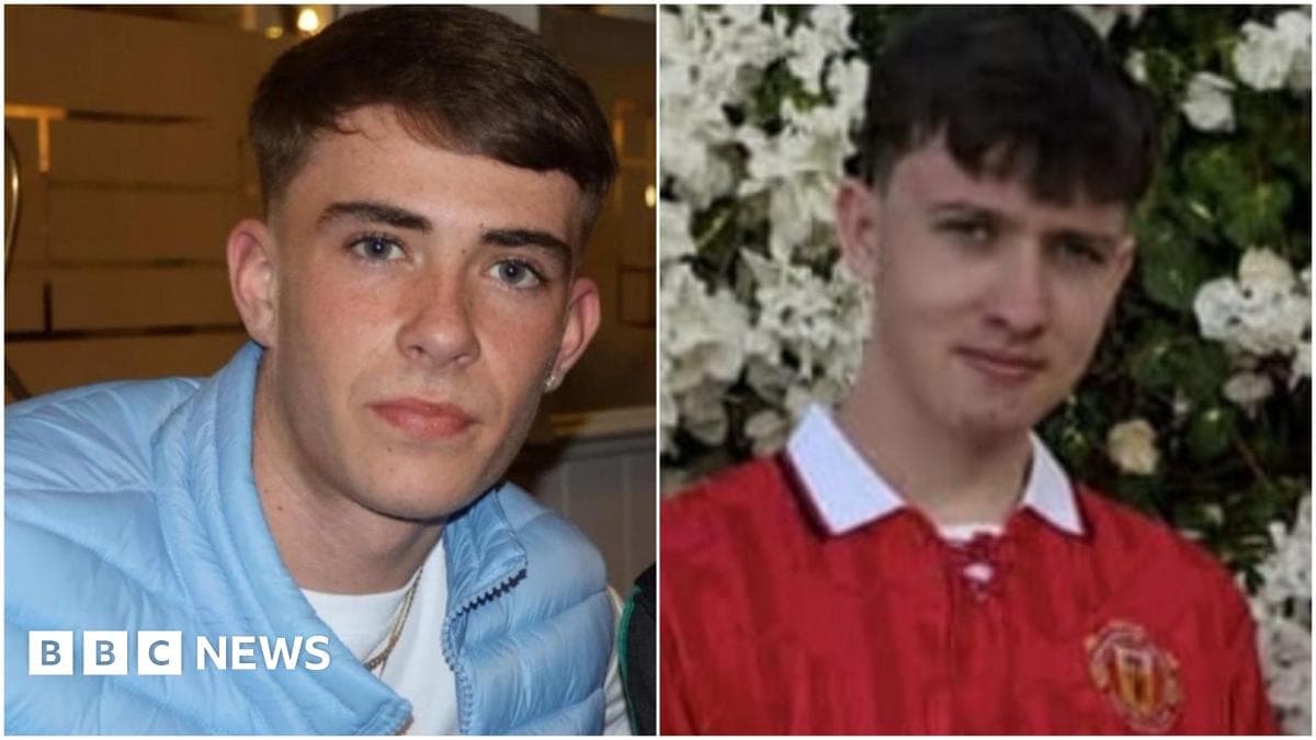 Londonderry: Donegal crash victims mourned by Shantallow community