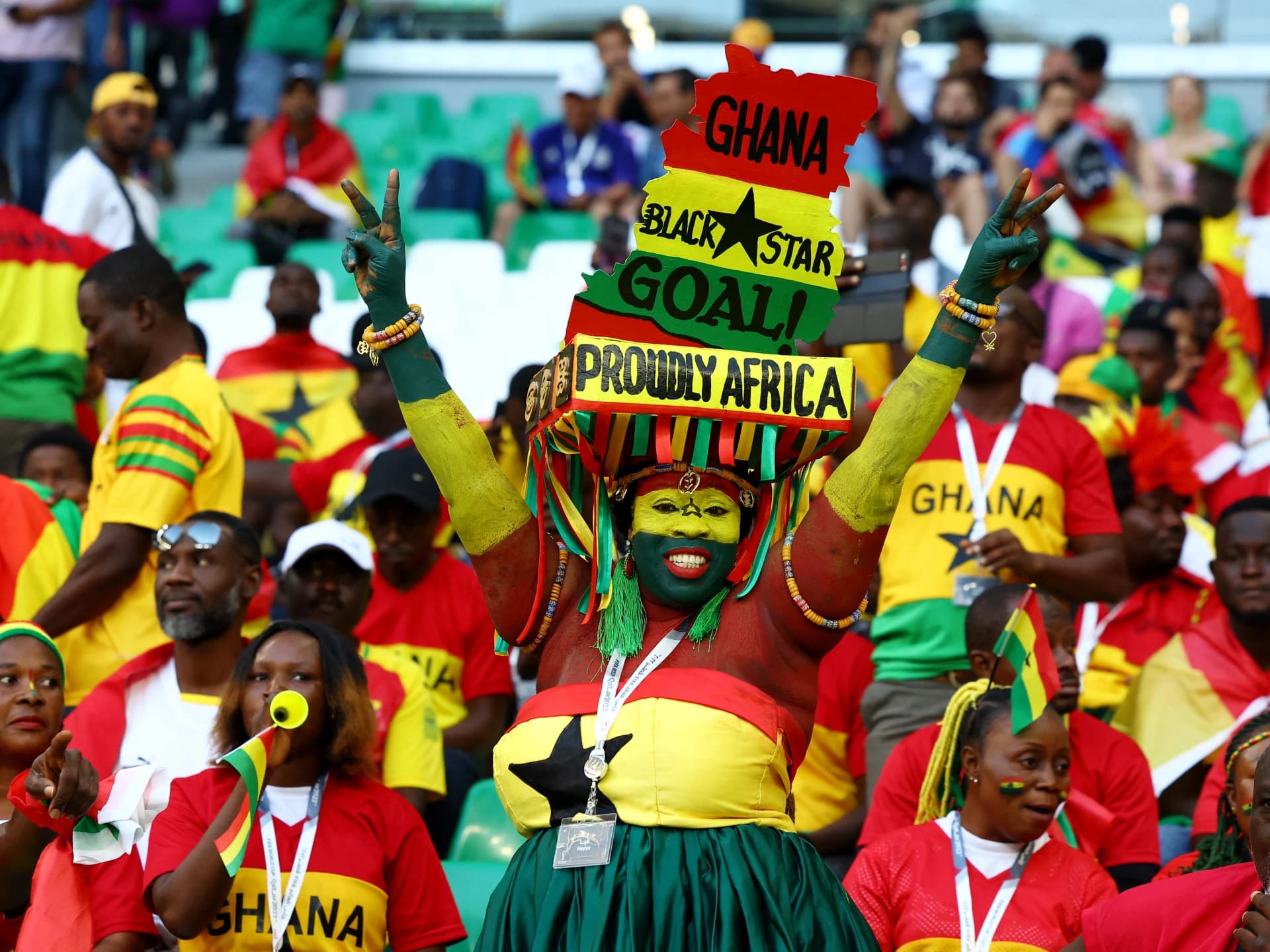 Return to Ghana after the 2026 World Cup – Prez Mahama appeals to Ghanaian supporters