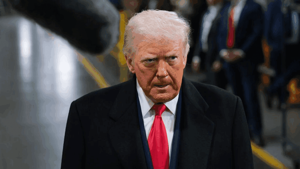 Trump threatens strong force if Iran continues to retaliate