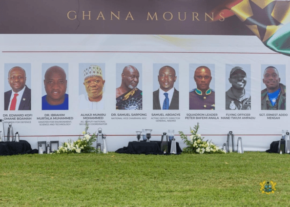 Helicopter crash: Children’s support fund surpasses GH¢10.15m