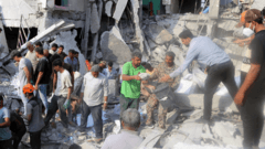 At least 153 dead after reported strike on school, Iran says