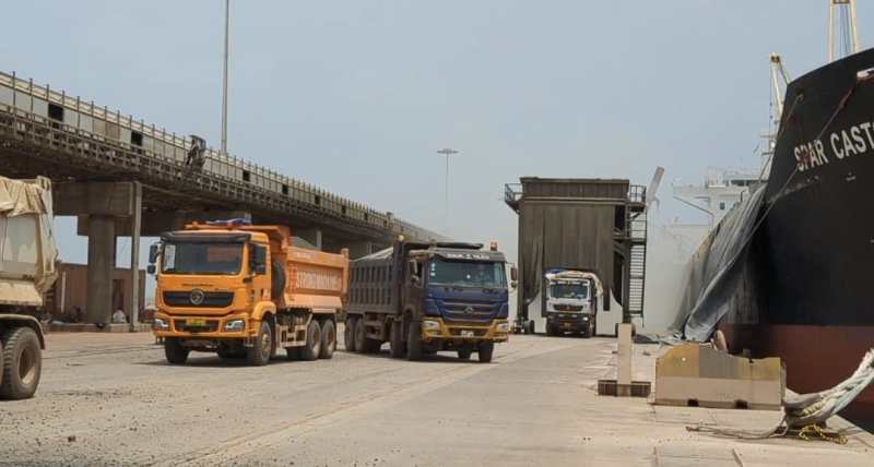 Takoradi Port management refutes cement manufacturers claims