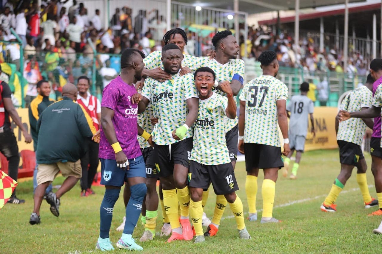Boakye’s late heroics seal fourth straight win for Gold Stars against Hearts