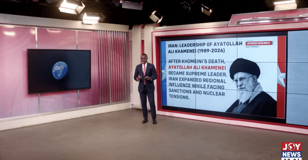 The Probe examines Israel-Iran-US tensions and Ghana’s energy security