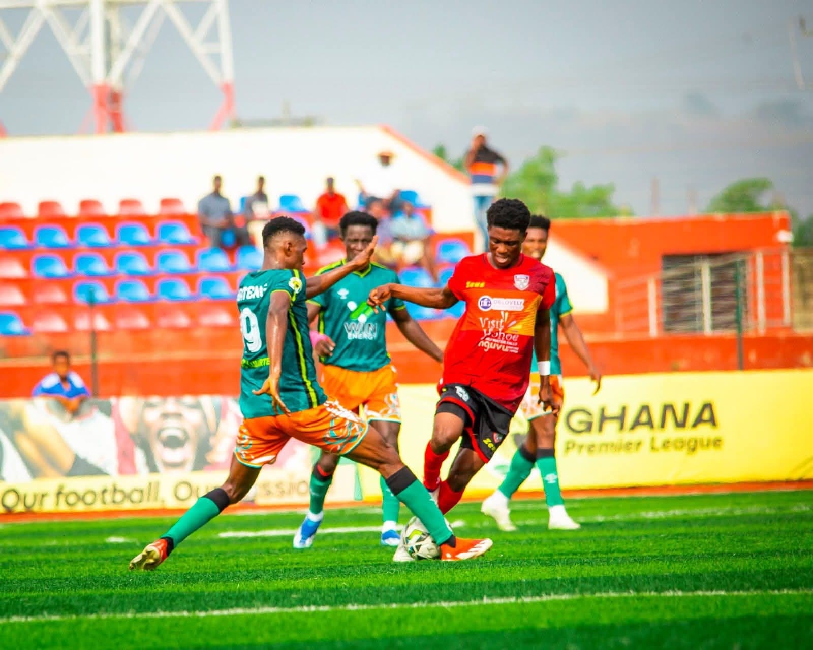 Attor fires Hohoe United to crucial win over FC Samartex in survival battle