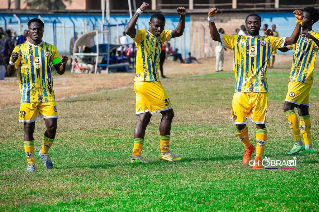 GPL 2025/26: Abaidoo strikes late to earn Chelsea a point against Young Apostles