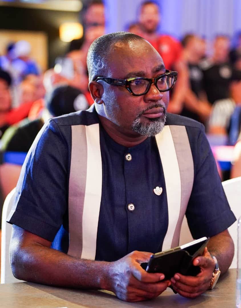 Charles Osei Asibey files nomination to seek re-election as AFA president