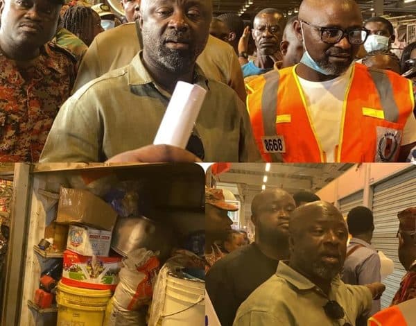 Ashanti Region: Sellers of explosive chemicals ejected from Kejetia Market
