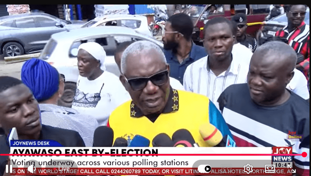 ‘Come and cast your vote’ – Boakye Agyarko urges voters to participate before Ayawaso East polls close