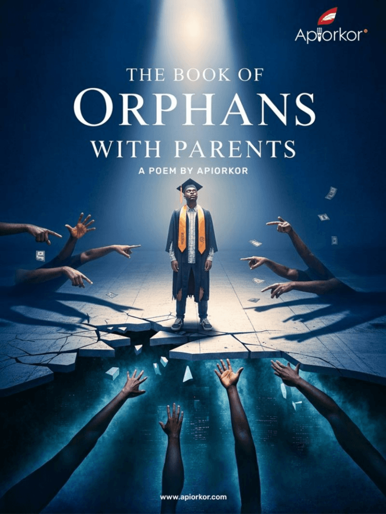 The book of orphans with parents