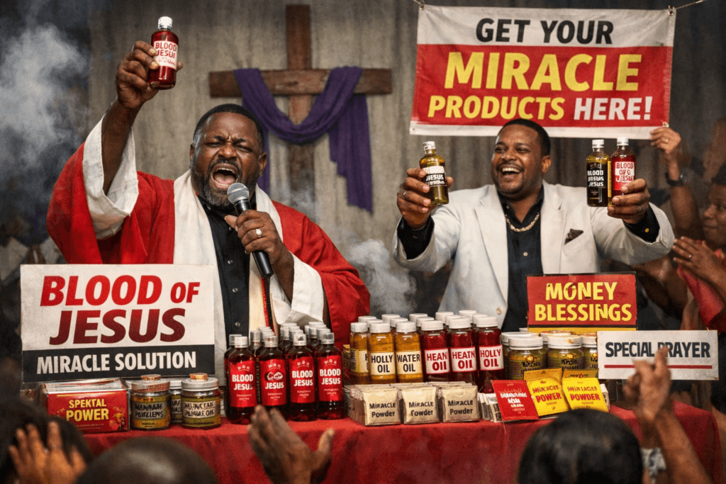 Prayer or Poison? The deadly cost of fake prophets and miracle materials in Ghana