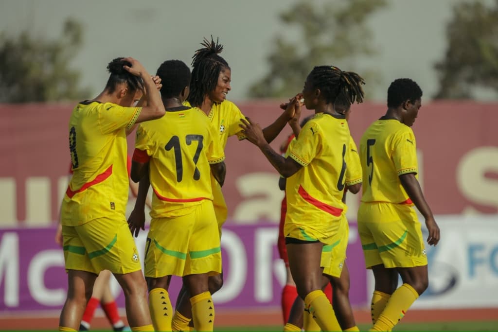 Pink Ladies Cup: Doris Boaduwaa scores brace as Black Queens beat Russia