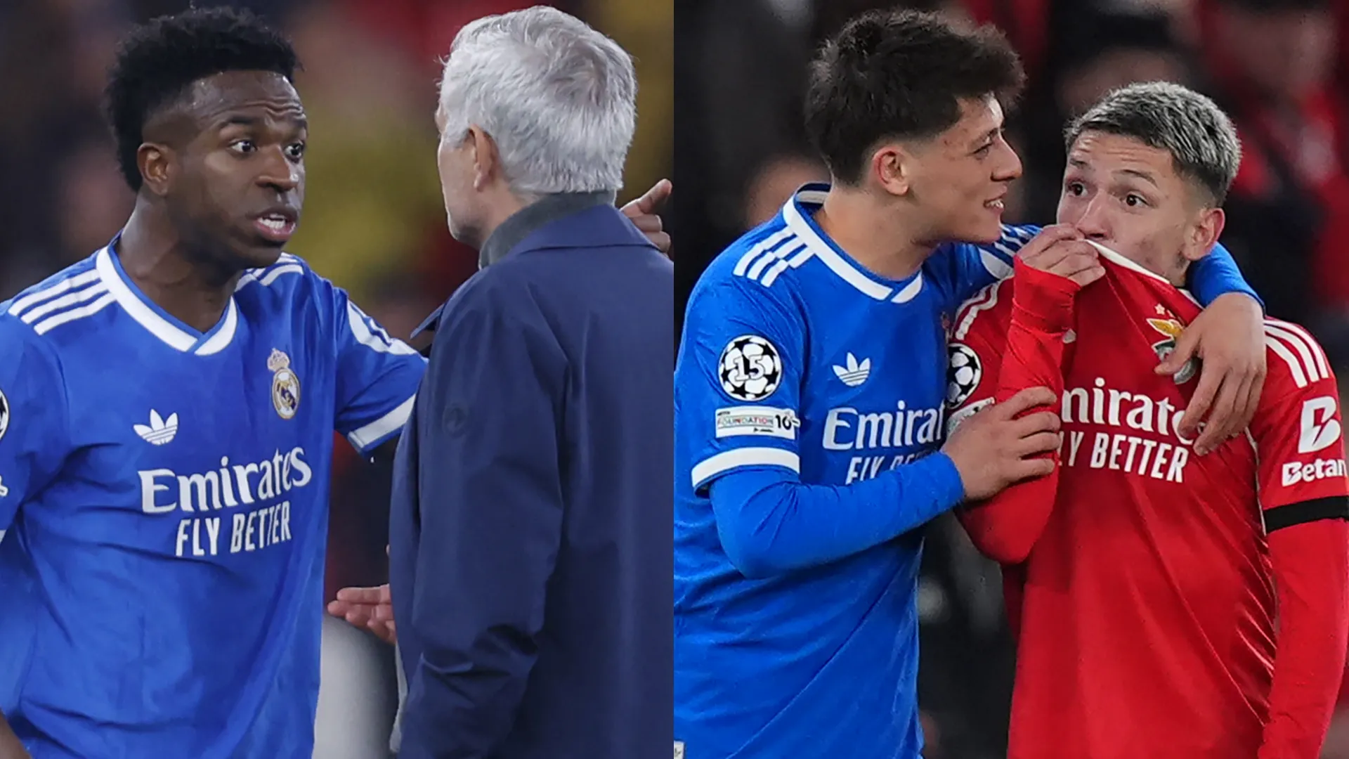 Gianluca Prestianni provisionally suspended by UEFA after Vinicius Junior racism complaint to leave Jose Mourinho without Benfica winger for Champions League decider vs Real Madrid