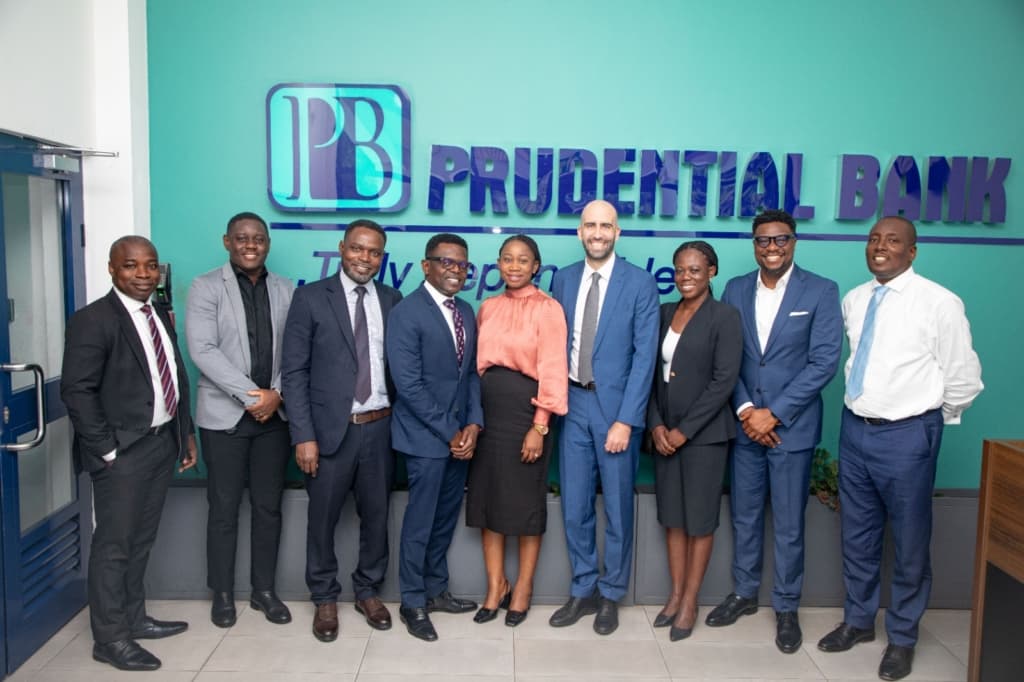 Prudential Bank, Mastercard discuss support for SMEs and corporates