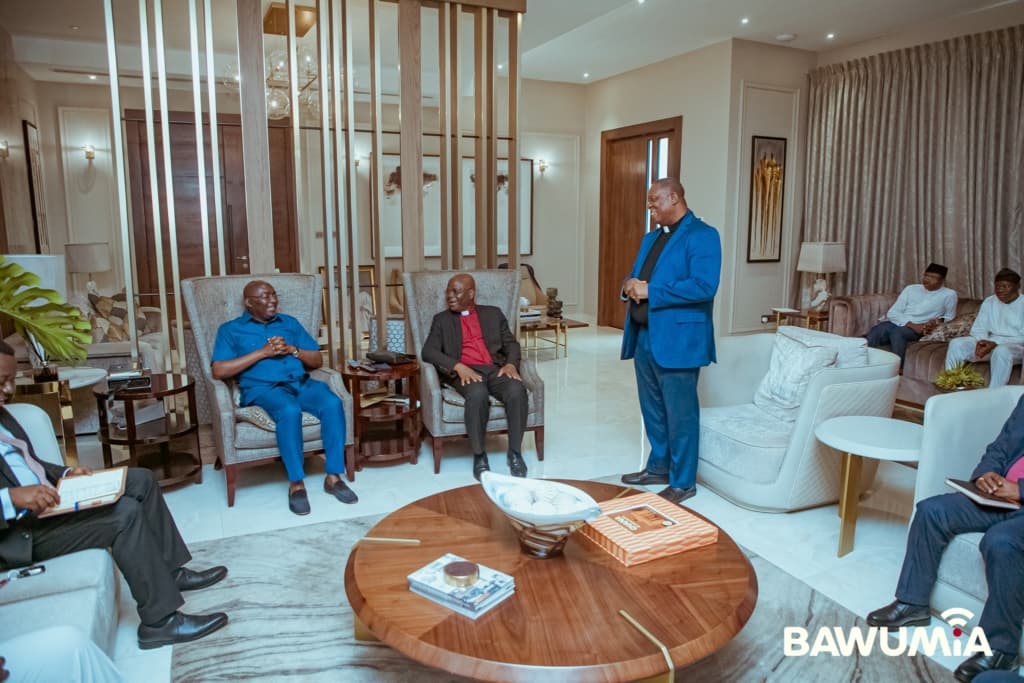 Bawumia receives Christian Council goodwill visit after NPP flagbearer win