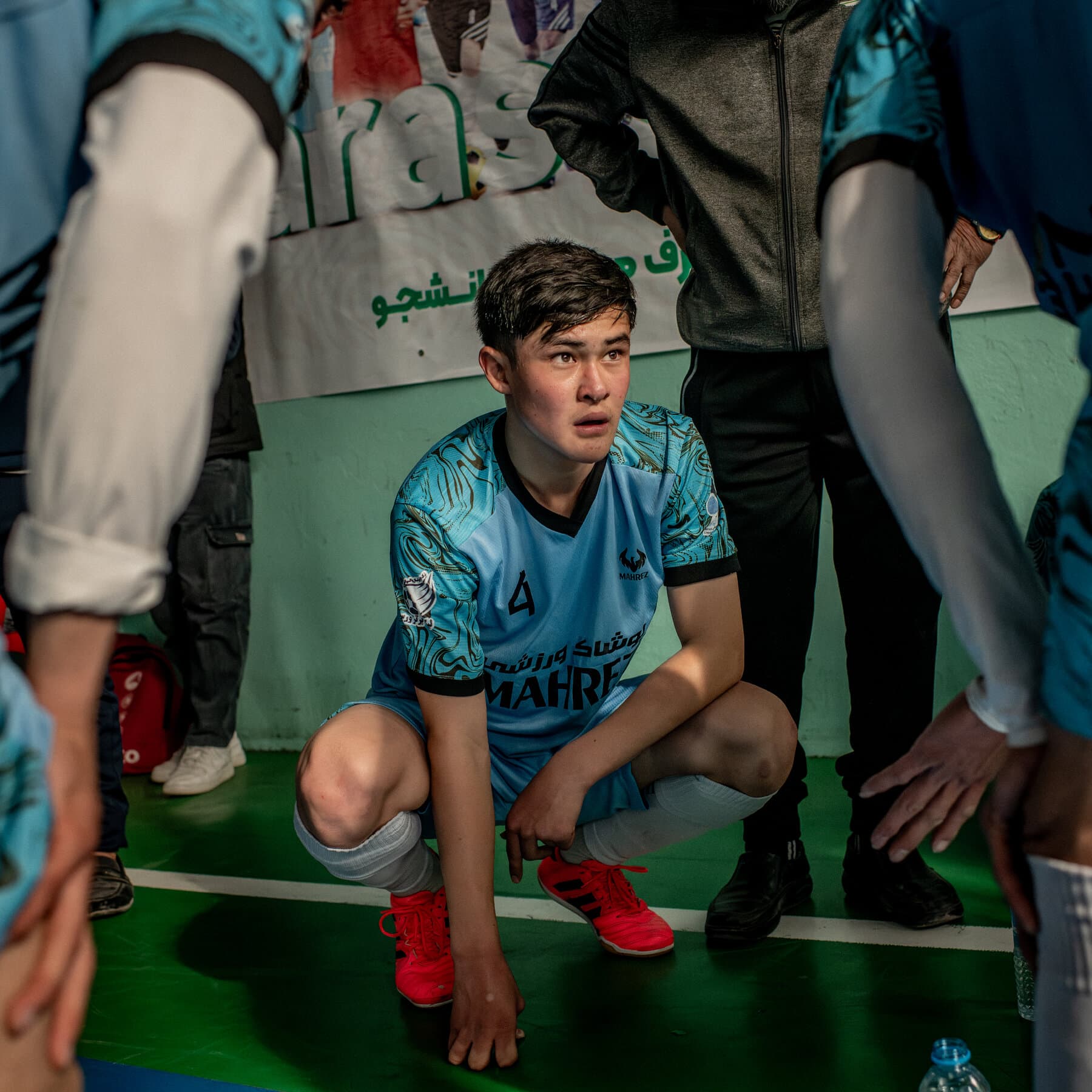 Futsal Phenom in Afghanistan Is a Hero the Taliban Didn’t Expect