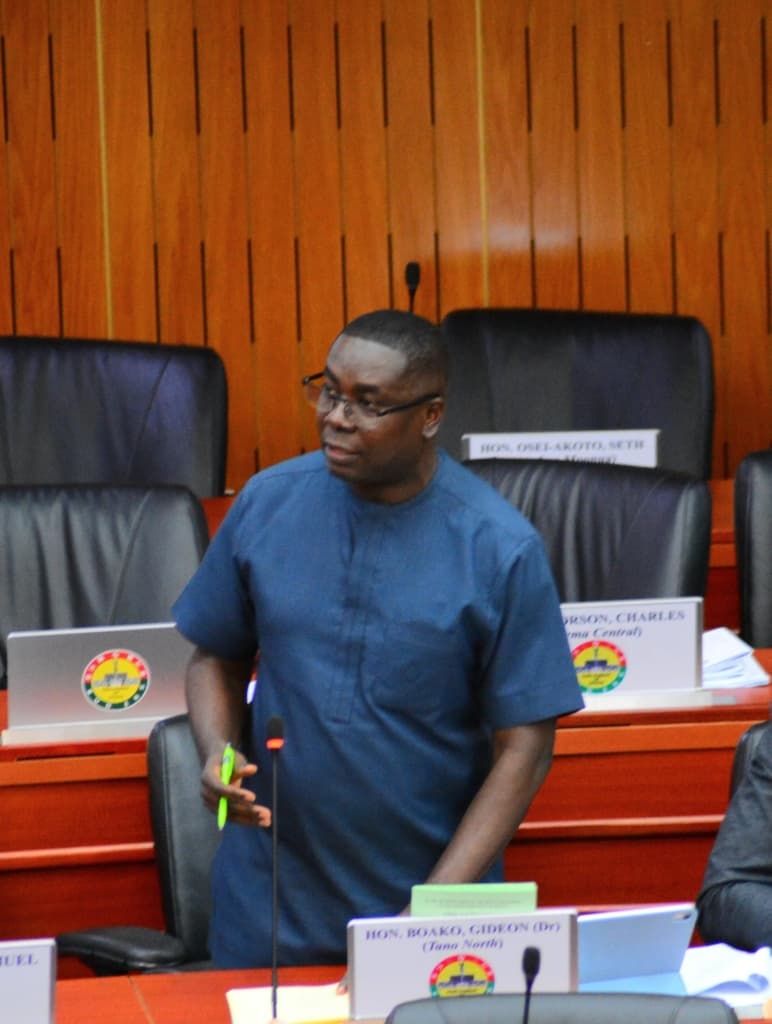 Nothing new; you just renamed Bawumia’s G4R policy GANRAP – Gideon Boako to Finance Minister