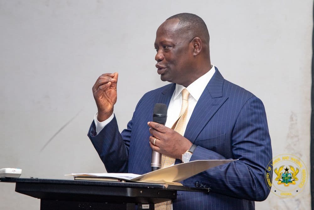 Land Bank and Digitalisation Project will address all challenges in land administration – Lands Minister