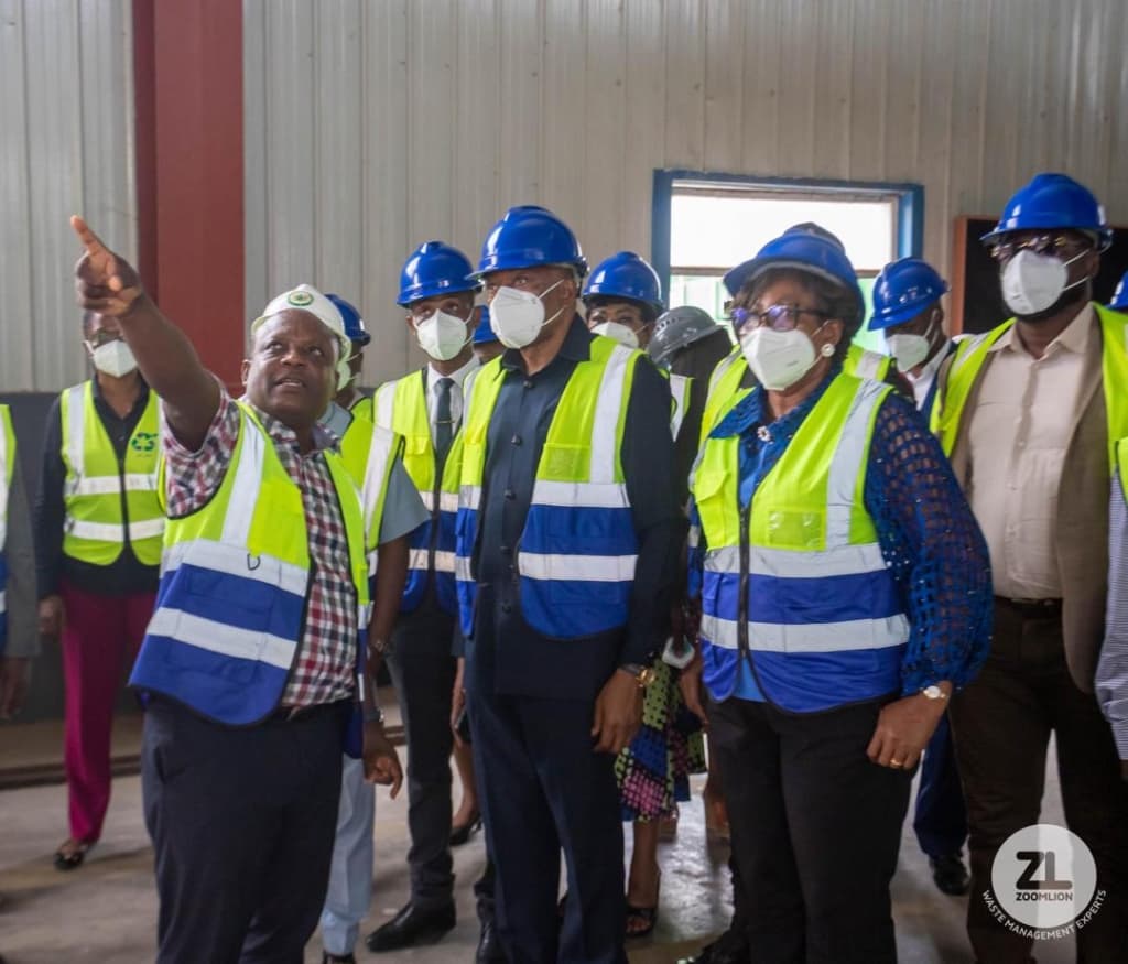 Labour Minister highlights Zoomlion’s role in gov’t’s 24-hour economy drive