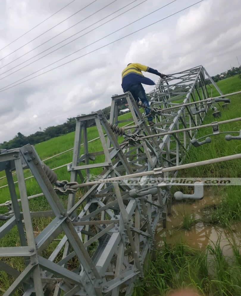 ECG completes construction of 8 high-tension towers following pylon theft in 2024