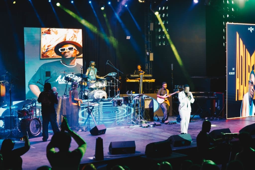 Drum artiste Aduberks holds maiden concert in Ghana