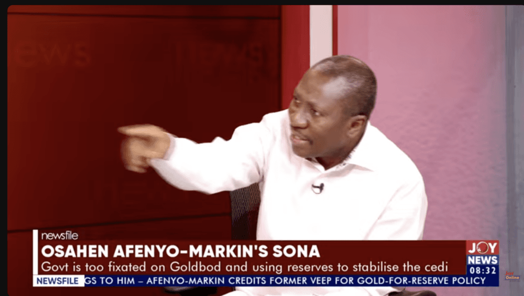 Government too focused on gold, ignoring agriculture- Afenyo-Markin