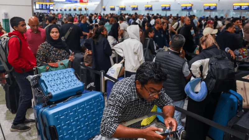 Flights in and out of Middle East cancelled and diverted after Iran strikes