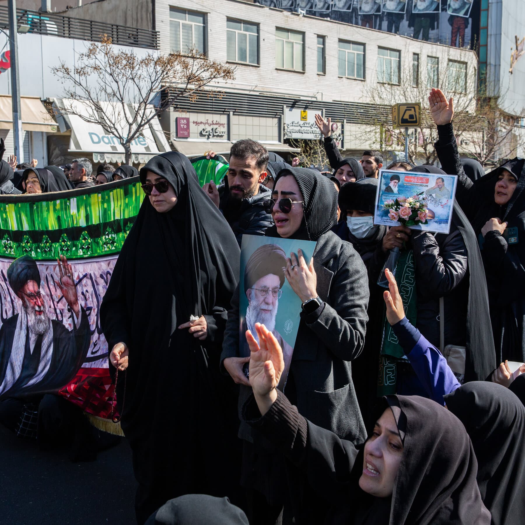 After Attack on Iran by the U.S. and Israel, See Photos and Videos From the Middle East