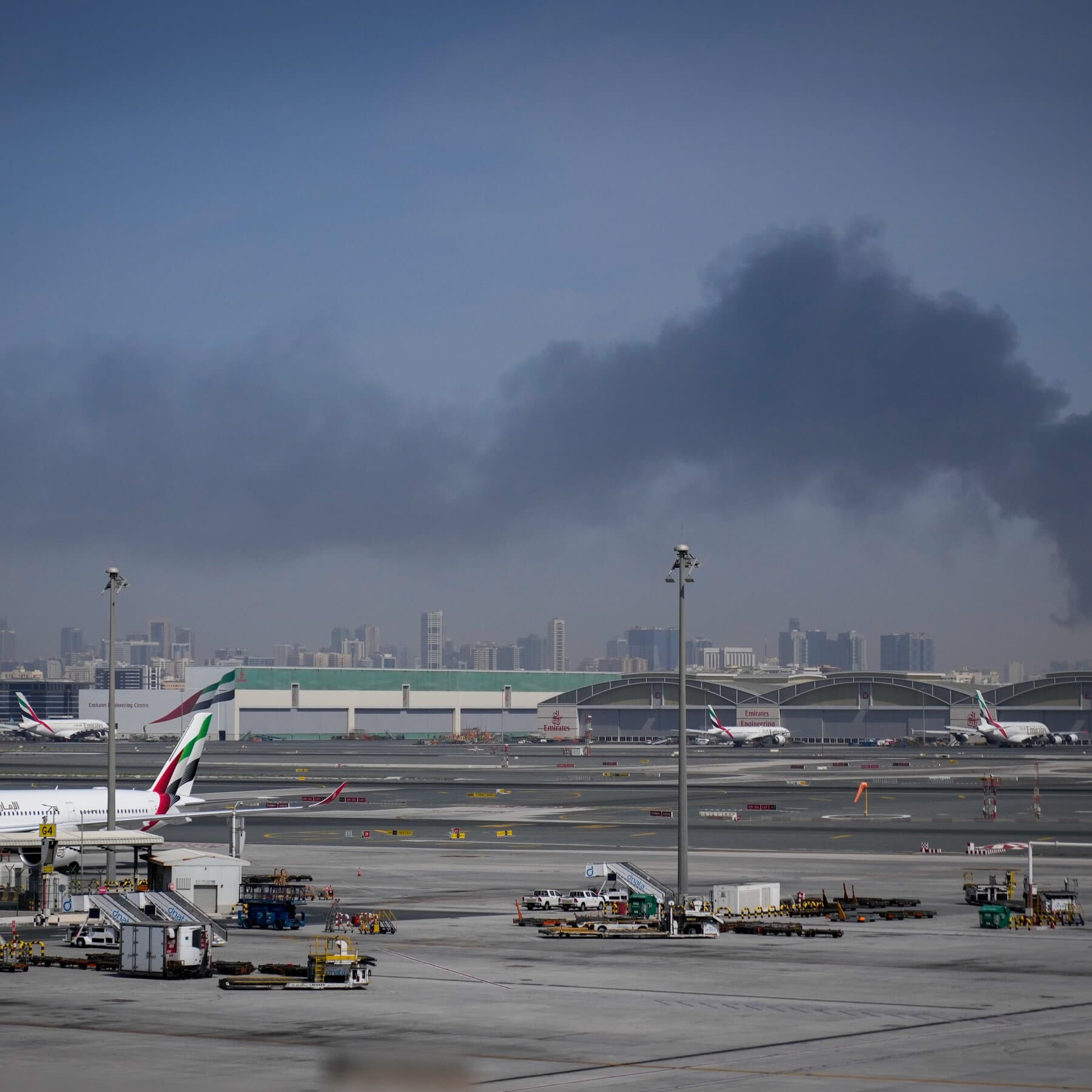 Iran Attacks Dubai, Abu Dhabi, Qatar and Bahrain After U.S.-Israeli Strikes