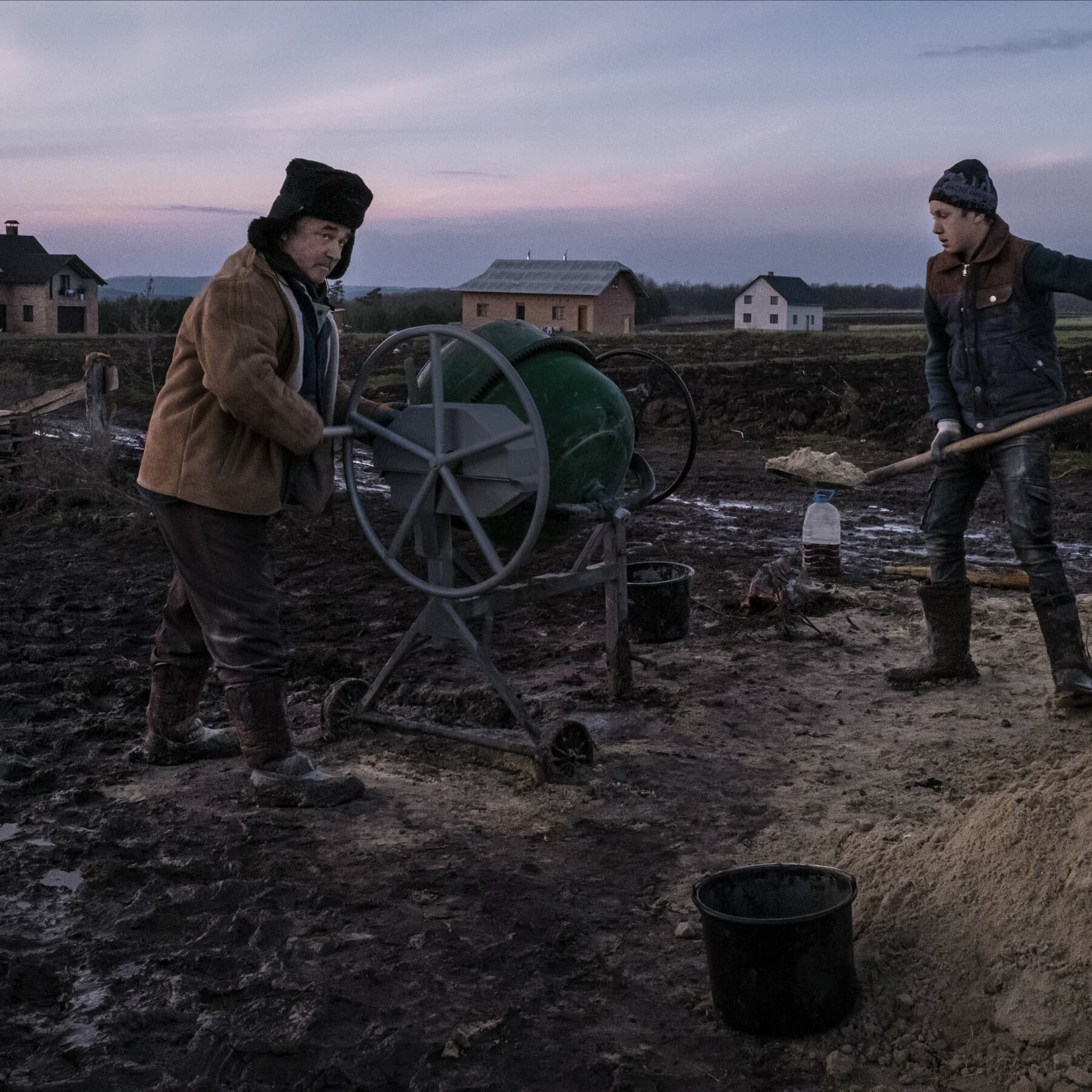 In Ukraine, a Community of ‘Simple Believers’ Shuns the Modern World