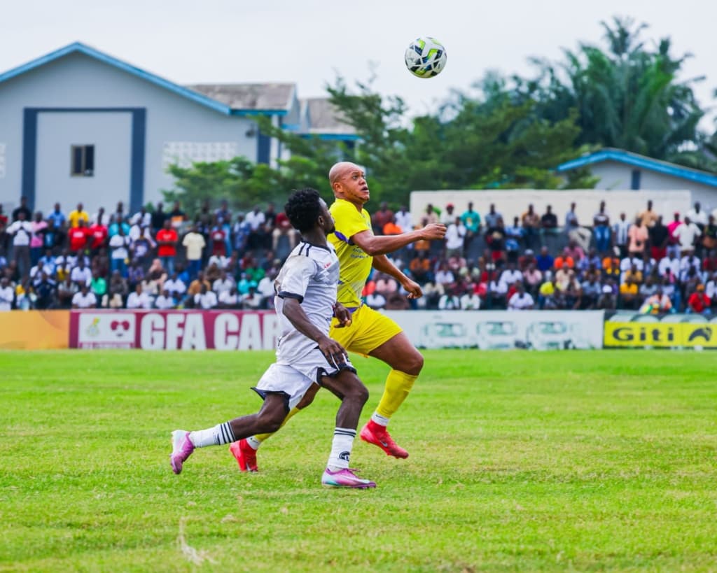GPL 2025/2026: All Blacks hold leaders Medeama at home