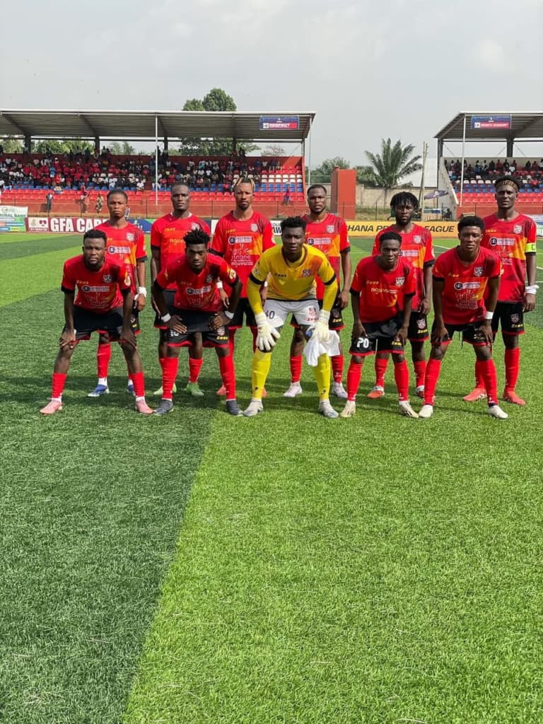 GPL 2025/26: Hohoe United defeat Samartex to move closer to safety