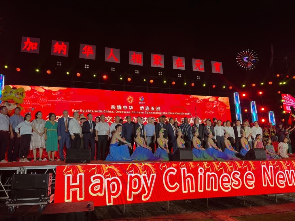 Chinese community in Ghana marks ‘Year of the Horse’ with grand new year festival