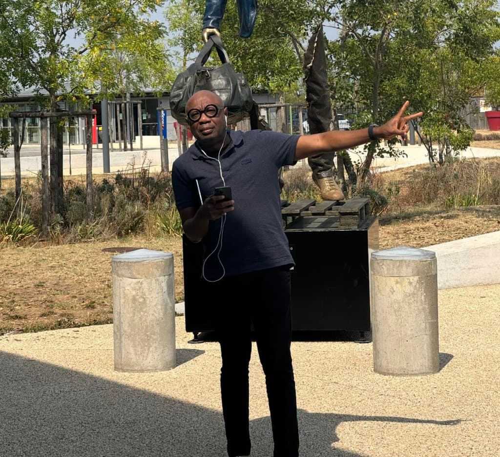 Bili Odum Writes: I am the blocker…