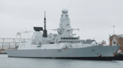 UK considers sending Royal Navy warship to Cyprus