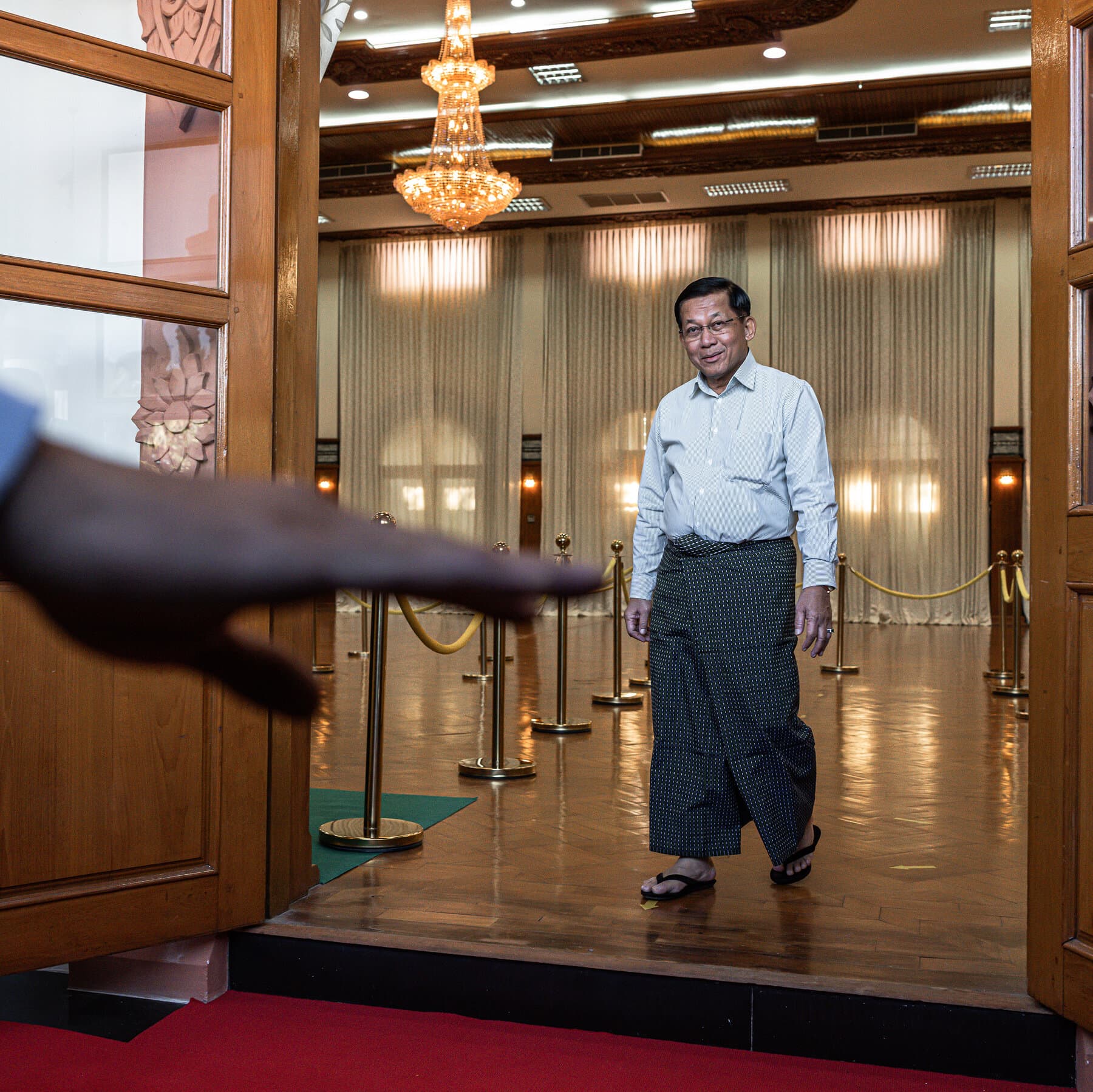 In Myanmar, Junta Leader Eyes the Title of President